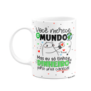 Ver imagem 1 de Caneca Flork Namorados - Só Tinha Dinheiro pra Isso Aqui - Branca