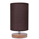 Ver imagem 1 de Abajur de Mesa Soleil Marrom 25cm - Mai Home