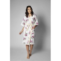 Roupão Feminino Lepper Estampado GG Lepper - 1