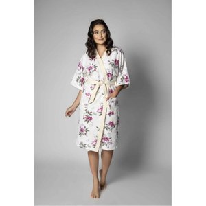 Roupão Feminino Lepper Estampado GG Lepper