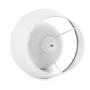 Ver imagem 4 de Abajur Bola Branco com Cúpula Tradicional Branco