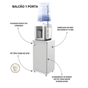 Ver imagem 2 de Balcão Multiuso na na Cor Branco