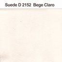 Ver imagem 4 de Sofá Cama Retrátil Renno D28 com Detalhe em Couro:Suede Bege Claro/200cm