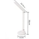 Ver imagem 4 de Luminaria Mesa Touch Screen Led Abajur 30 Leds 3 Funçoes