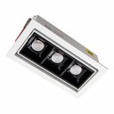 Ver imagem 1 de Spot Led Embutir Picco Preto 7w 2700k Foco Orientável 4582 St3228