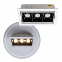 Ver mais imagens de Spot Led Embutir Picco Preto 7w 2700k Foco Orientável 4582 St3228