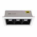 Ver imagem 7 de Spot Led Embutir Picco Preto 7w 2700k Foco Orientável 4582 St3228