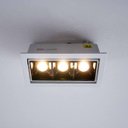 Ver imagem 5 de Spot Led Embutir Picco Preto 7w 2700k Foco Orientável 4582 St3228