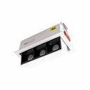 Ver imagem 4 de Spot Led Embutir Picco Preto 7w 2700k Foco Orientável 4582 St3228