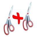 Ver imagem 2 de Kit 02 Tesouras Costureira Mundial Soft 24,1cm 1890 Leve