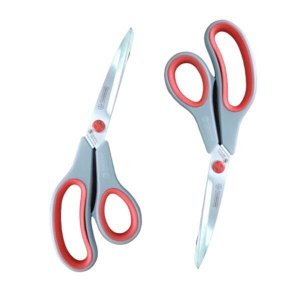 Kit 02 Tesouras Costureira Mundial Soft 24,1cm 1890 Leve