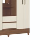 Ver imagem 2 de Roupeiro Fit 4.2 Capelinha C/pes 165761 Santos Andira