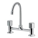 Ver imagem 1 de Misturador para Cozinha de Mesa Docol Itapema Bella 1/2" e 3/4" Chrome