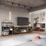 Conjunto P/ Sala 3 Peças Estilo Industrial Mel - 1