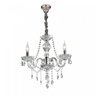 Lustre Candelabro para 3 Lâmpadas Glass SL-5694-H3 Wee - 1
