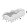 Cama Carro Infantil para Crianças Cor Branco 100%mdf - 3