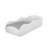 Cama Carro Infantil para Crianças Cor Branco 100%mdf - 2