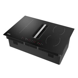 Cooktop de Indução 4 Bocas Eos Premium com Coifa Embutida e Ions de Plasma Epci04ec 220v - 2
