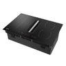 Cooktop de Indução 4 Bocas Eos Premium com Coifa Embutida e Ions de Plasma Epci04ec 220v - 2