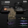 Cooktop de Indução 4 Bocas Eos Premium com Coifa Embutida e Ions de Plasma Epci04ec 220v - 6