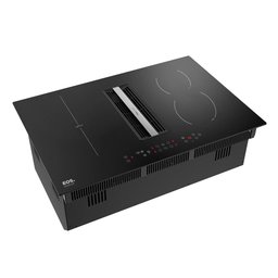 Cooktop de Indução 4 Bocas Eos Premium com Coifa Embutida e Ions de Plasma Epci04ec 220v - 3