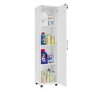 Ver imagem 3 de Armário Stella 1 Porta com Chave - Lavanderia