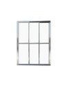 Ver imagem 1 de Porta Balcão 3 Folhas Vidro 210x200 Linha 25