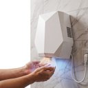 Ver imagem 1 de Secador de Mãos Automático Banheiro sem Furar Parede 220V