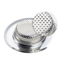 Ver imagem 4 de Ralinho para Pia Cozinha com Borda Inox Cromado 9cm | Utilimix