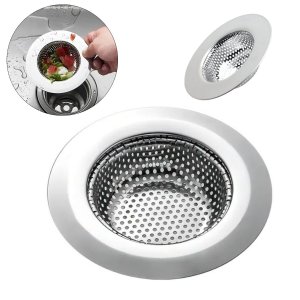 Ralinho para Pia Cozinha com Borda Inox Cromado 9cm | Utilimix