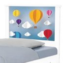 Ver imagem 5 de Bi Cama Juvenil Zap com Cabeceira Balões