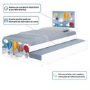Ver imagem 3 de Bi Cama Juvenil Zap com Cabeceira Balões