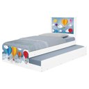 Ver imagem 6 de Bi Cama Juvenil Zap com Cabeceira Balões