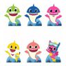 Kit 6 Displays De Mesa para festa Baby Shark - 3