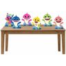 Kit 6 Displays De Mesa para festa Baby Shark - 2