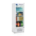 Ver imagem 1 de Refrigerador Vertical 410 Litros GPTU-40 BR Gelopar Branco 127v