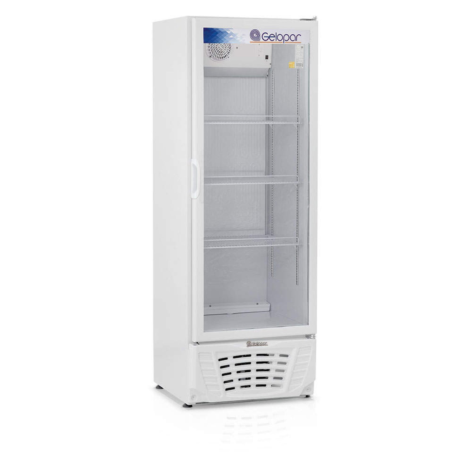 Refrigerador Expositor Vertical 410L Profissional 127V 306W Gelopar - 2