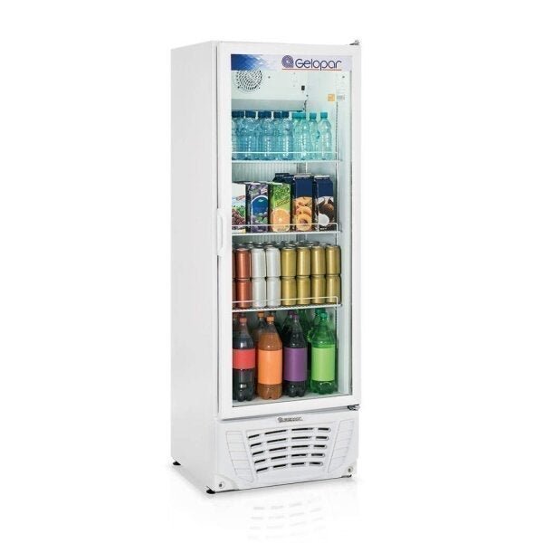 Refrigerador Vertical 410 Litros GPTU-40 BR Gelopar Branco 220v