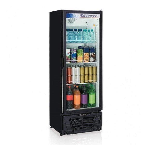 Refrigerador Expositor Vertical 410L Profissional Gelopar 127V 306W - 1
