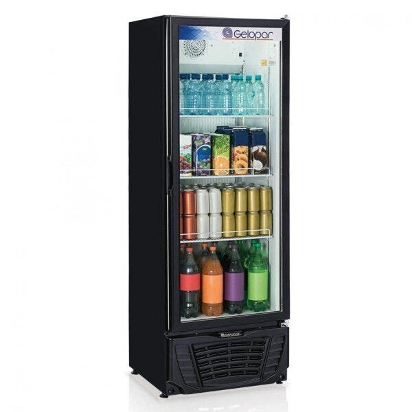 Refrigerador Vertical 410 Litros GPTU-40 PR Gelopar Preto 220v - 2
