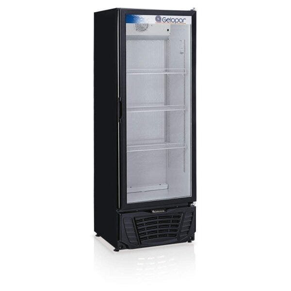 Refrigerador Vertical 410 Litros GPTU-40 PR Gelopar Preto 220v - 3