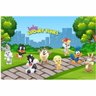 Kit 8 Displays de Mesa e Painel Baby Looney Tunes - Painel 150x100 - 3