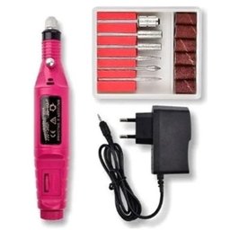 Lixadeira Unha Elétrica: Pedicure e Manicure Eficiente - 1