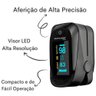 Kit Maleta Fisioterapia Lisa Goniômetro Pequeno Grande Martelo Buck Adipômetro Completo Verde - 4