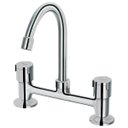 Ver imagem 1 de Misturador para Cozinha de Mesa Docol Riva 1/2" Chrome