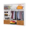 Guarda Roupa 6 Portas 4 Gavetas Allure -grand Line - 3