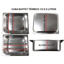 Ver imagem 3 de Buffet Térmico de Bancada 10 Cubas SPL512BC Spolu 220V
