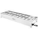 Ver imagem 2 de Buffet Térmico de Bancada 10 Cubas SPL512BC Spolu 220V