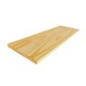 Prateleira Pinus Natural Suporte Invisível Flutuante 1mt Cm:natural - 1