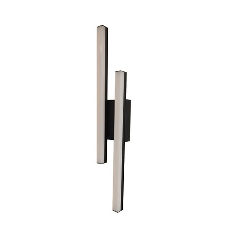 Arandela Led Line Perfil P/ Sala Corredor Escada Hall Suíte - 3000K LUZ AMARELADA